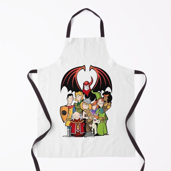 Item preview, Adventurers Group Standing Below Winged Demon designed and sold by uraestheticshop.