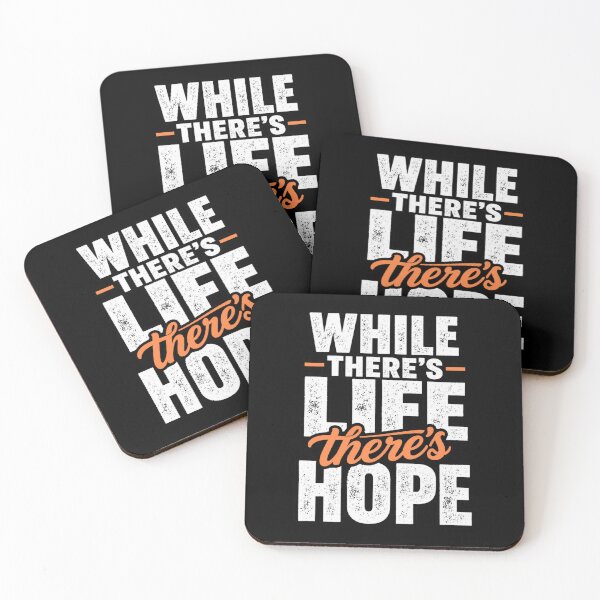 Item preview, There's Always Hope designed and sold by Quote Gallery.