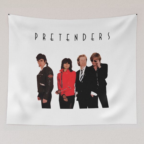 Item preview, The Pretenders designed and sold by Suzanne Ashley.