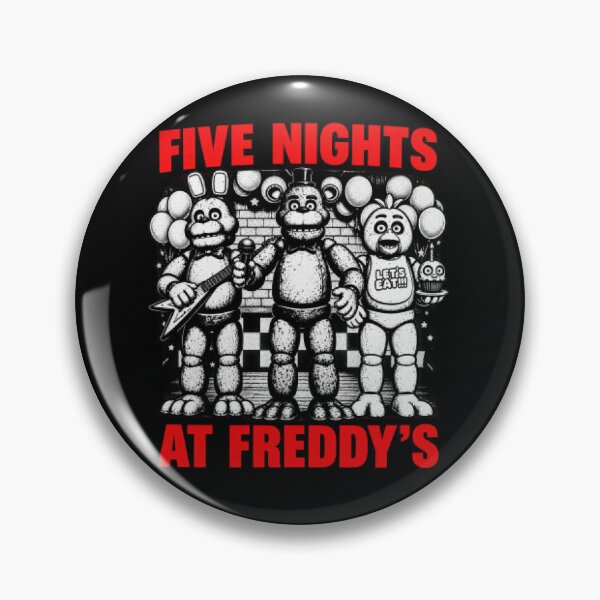 Item preview, FNAF Vintage Horror designed and sold by Zyphero.