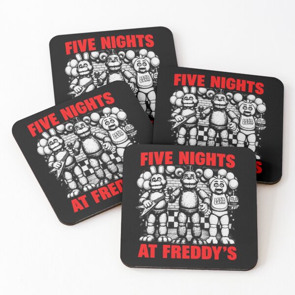 Item preview, FNAF Vintage Horror designed and sold by Zyphero.