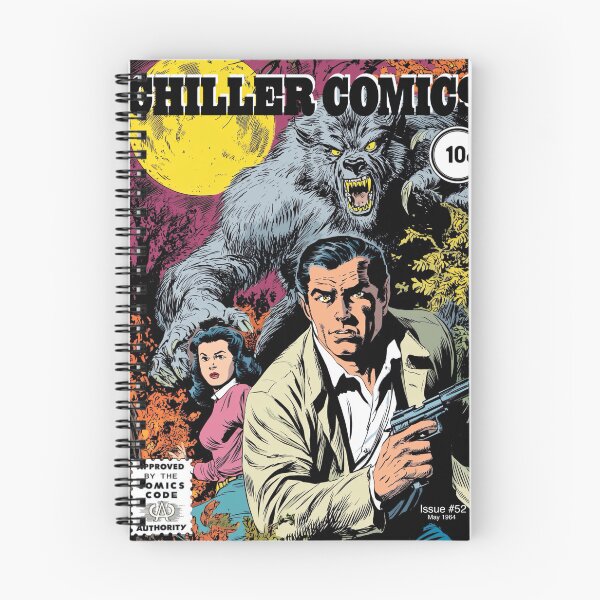 Item preview, Chiller Comics 1 designed and sold by randynash.