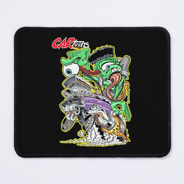 Item preview, Green Creature Driving Modified Hot Rod Muscle Car designed and sold by GrizzlyPaul.