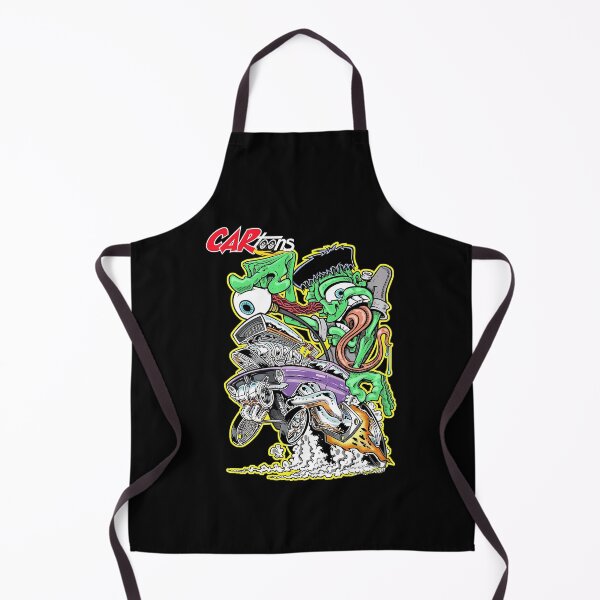 Item preview, Green Creature Driving Modified Hot Rod Muscle Car designed and sold by GrizzlyPaul.
