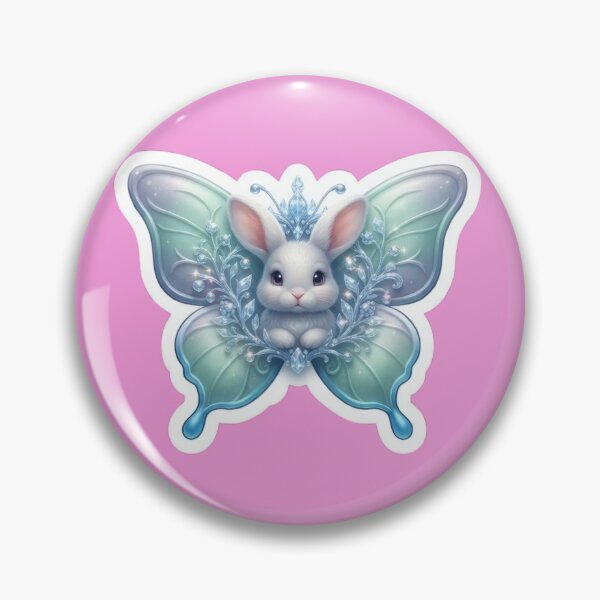 Item preview, Ice Crystal Fairy Butterfly Bunny designed and sold by Azurart2.