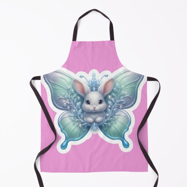Item preview, Ice Crystal Fairy Butterfly Bunny designed and sold by Azurart2.