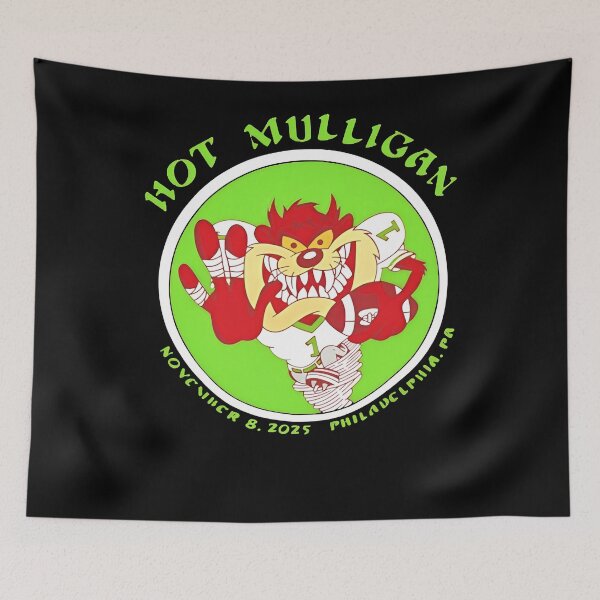 Item preview, hot mulligan merch designed and sold by OlivierMace.