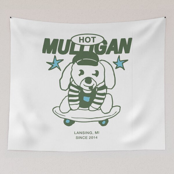 Item preview, hot mulligan merch designed and sold by NORONA-PA.