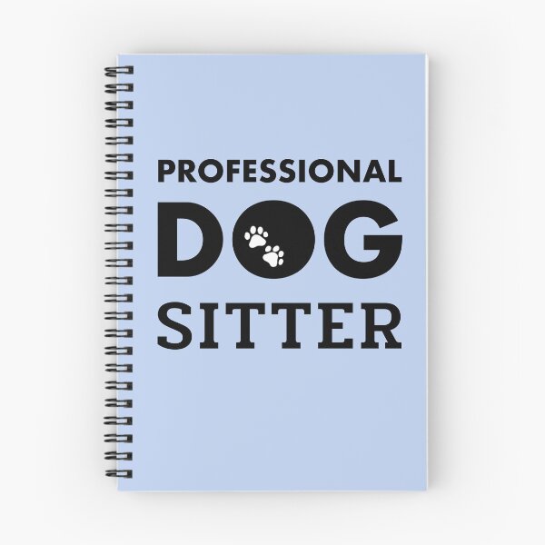 Item preview, Professional Dog Sitter Elegant Typography Design designed and sold by Skayana.