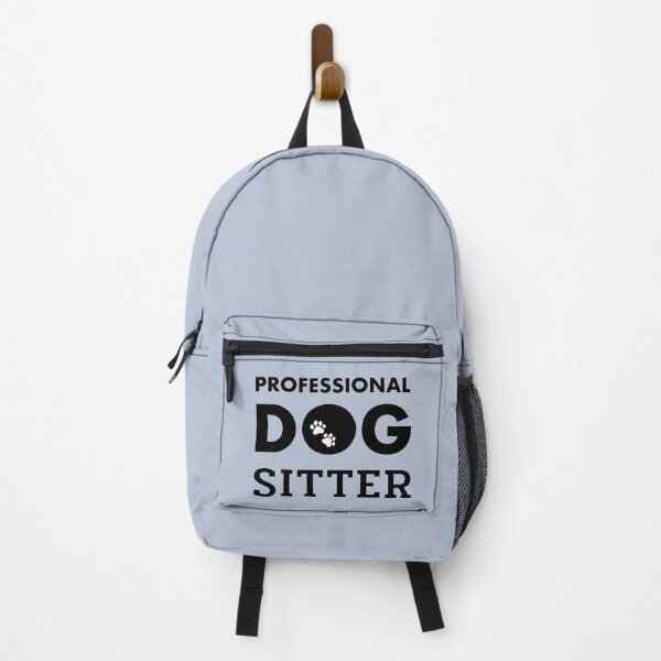 Item preview, Professional Dog Sitter Elegant Typography Design designed and sold by Skayana.