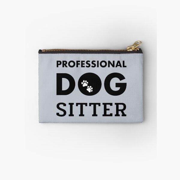 Item preview, Professional Dog Sitter Elegant Typography Design designed and sold by Skayana.
