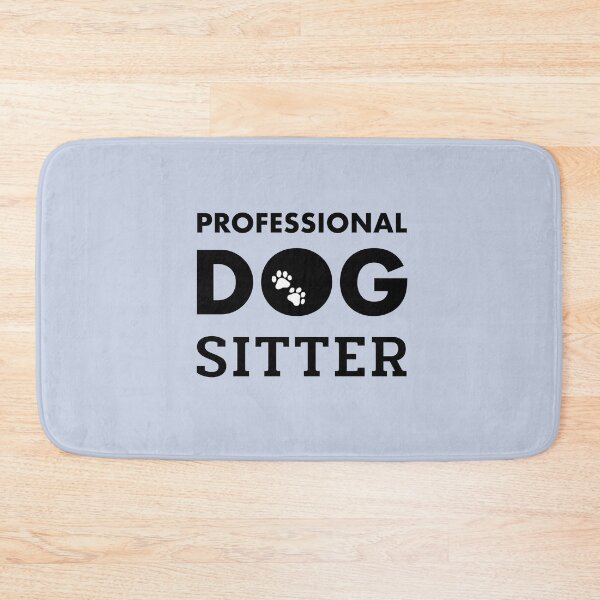 Item preview, Professional Dog Sitter Elegant Typography Design designed and sold by Skayana.