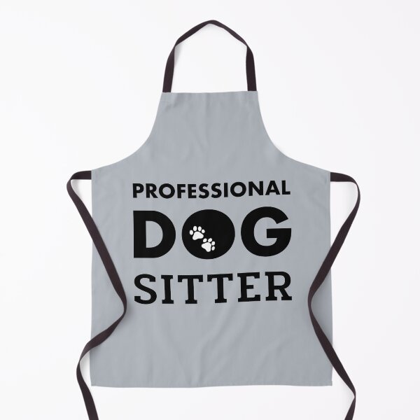 Item preview, Professional Dog Sitter Elegant Typography Design designed and sold by Skayana.