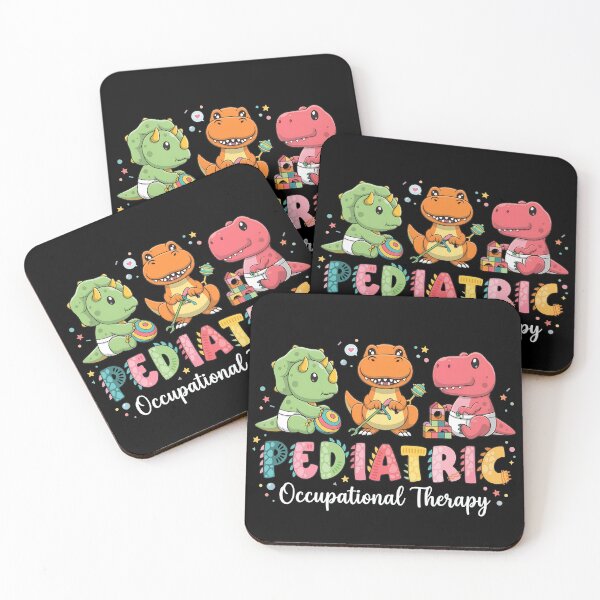 Item preview, Cute Baby Dino Therapy Pediatric OT  designed and sold by vavatamenmeld.