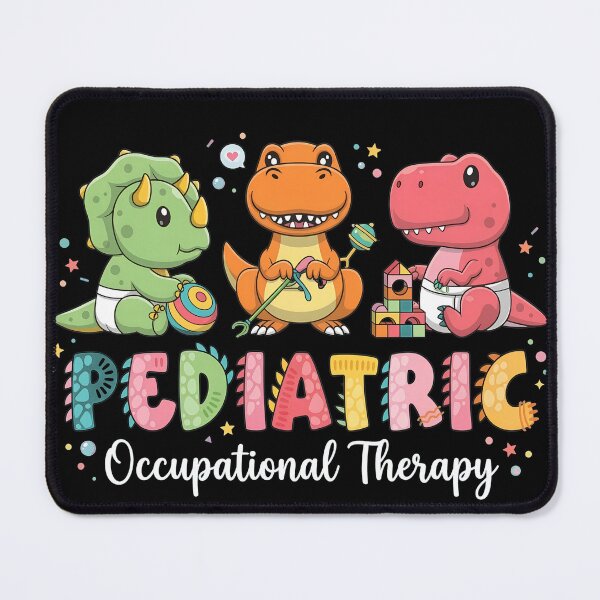 Item preview, Cute Baby Dino Therapy Pediatric OT designed and sold by vavatamenmeld.