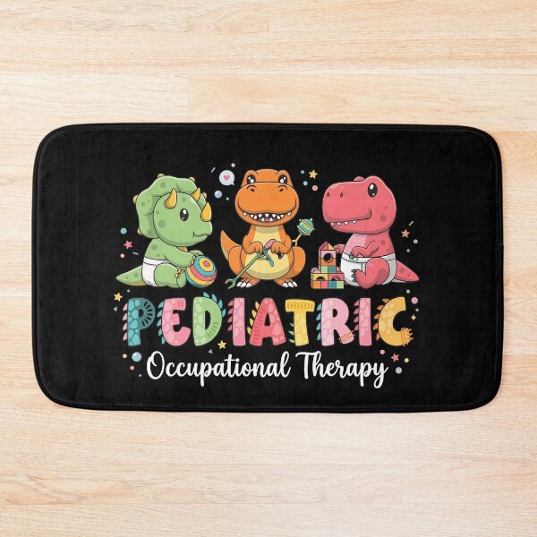 Item preview, Cute Baby Dino Therapy Pediatric OT  designed and sold by vavatamenmeld.