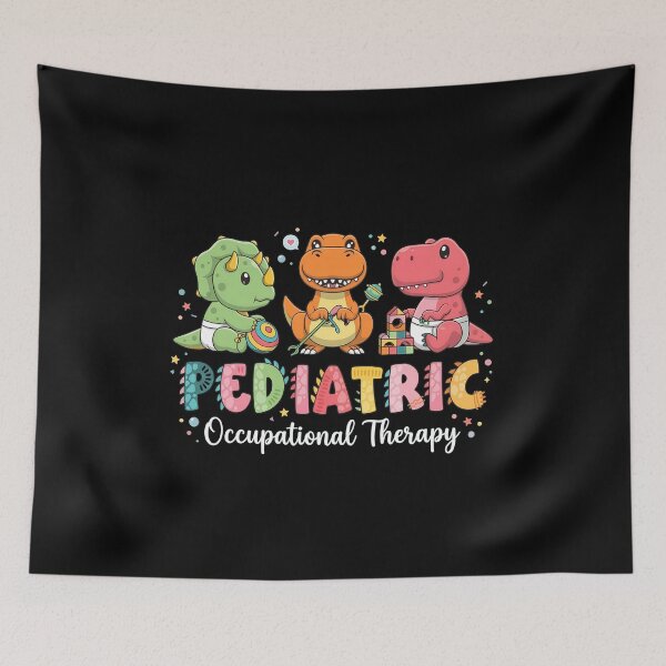 Item preview, Cute Baby Dino Therapy Pediatric OT designed and sold by vavatamenmeld.