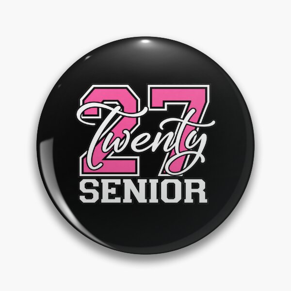 Item preview, Officially A Senior 2027, Class of 2027 Graduation, School Last Week Funny designed and sold by PatternFariss.