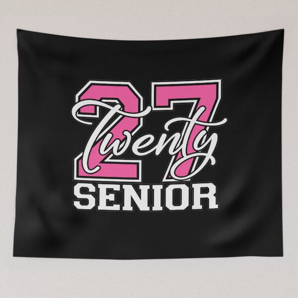 Item preview, Officially A Senior 2027, Class of 2027 Graduation, School Last Week Funny designed and sold by PatternFariss.