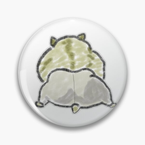 Item preview, Fluffy Hamster Butt Back View Drawing designed and sold by raun.draw.