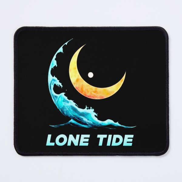 Item preview, LONE TIDE MERCH WAVE TIDE OCEAN MOON DESIGN designed and sold by LoneTide.