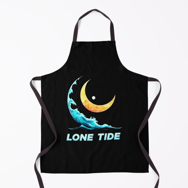 Item preview, LONE TIDE MERCH WAVE TIDE OCEAN MOON DESIGN designed and sold by LoneTide.