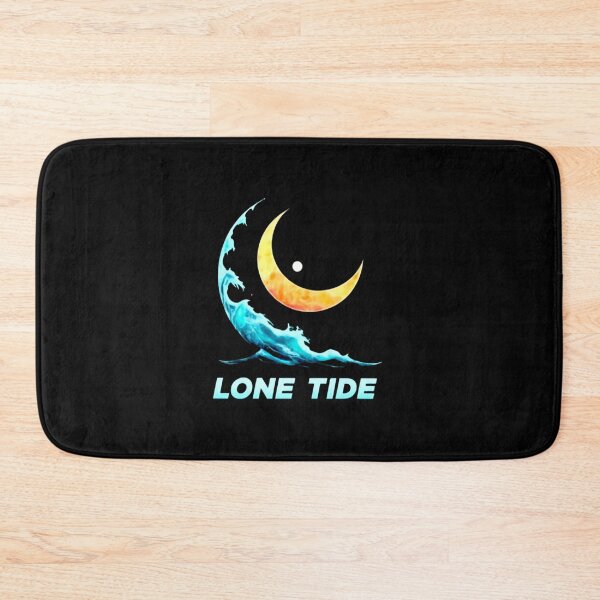 Item preview, LONE TIDE MERCH WAVE TIDE OCEAN MOON DESIGN designed and sold by LoneTide.