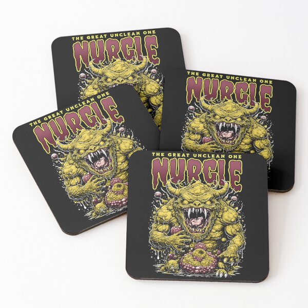 Item preview, Horned Monster Open Mouth Displaying Sharp Teeth designed and sold by GrizzlyPaul.