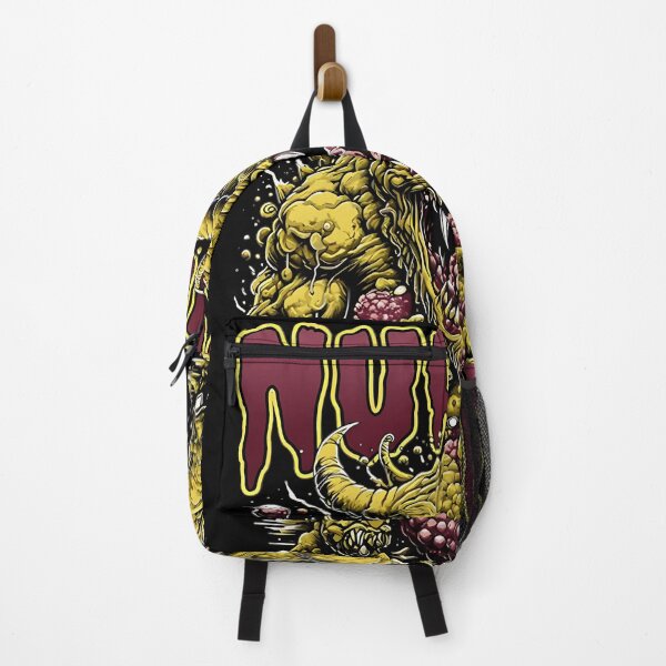 Item preview, Horned Monster Open Mouth Displaying Sharp Teeth designed and sold by GrizzlyPaul.