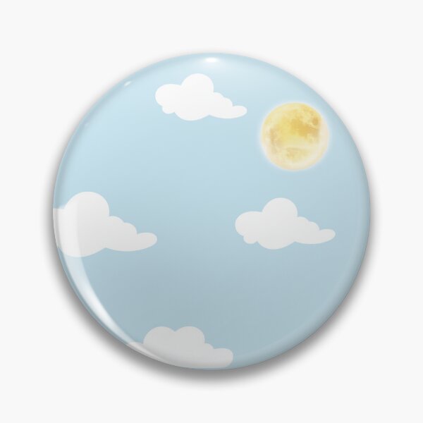 Item preview, Peaceful Cloudy Sky Warm Light Pattern designed and sold by CeciReynaga.