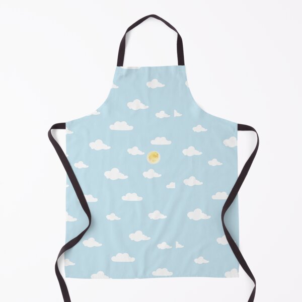 Item preview, Peaceful Cloudy Sky Warm Light Pattern designed and sold by CeciReynaga.