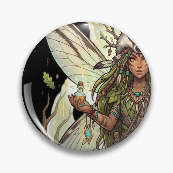 Item preview, Pixie 'Badger' Shaman designed and sold by feckoeansn.