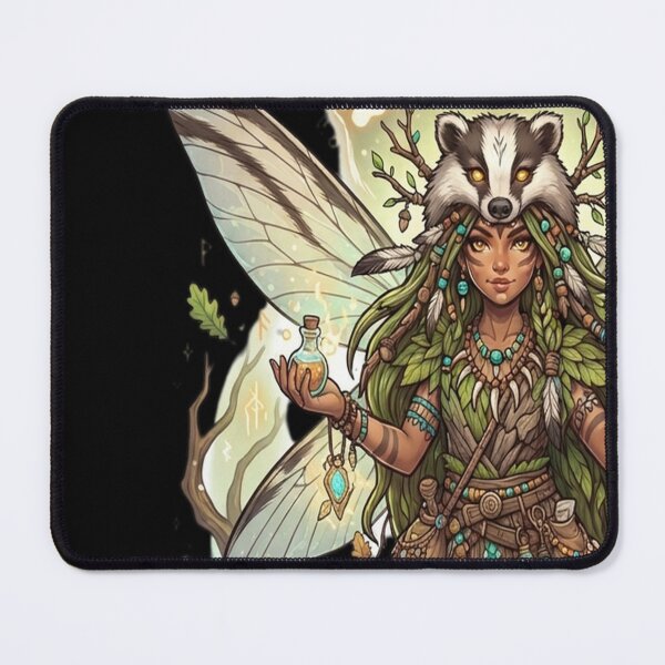 Item preview, Pixie 'Badger' Shaman designed and sold by feckoeansn.