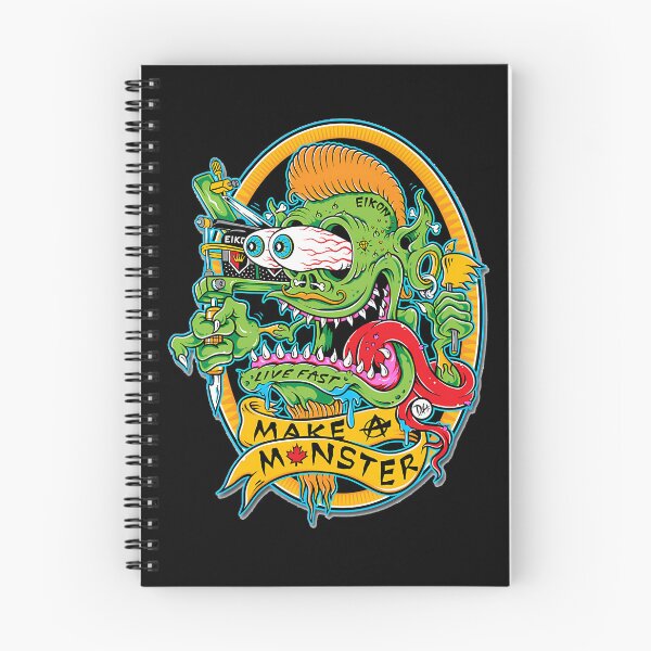 Item preview, Green Creature Holding Tattoo Machine With Extended Eyeballs designed and sold by GrizzlyPaul.