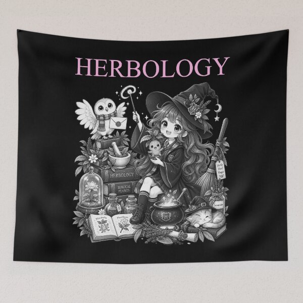 Item preview, herbology designed and sold by lakanarivas.