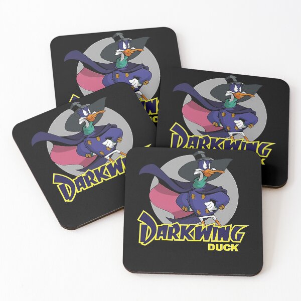 Item preview, Masked Duck In Cape Standing In Front Of Full Moon designed and sold by GrizzlyPaul.