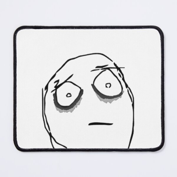 Item preview, Staring Meme Tired designed and sold by Zyphero.