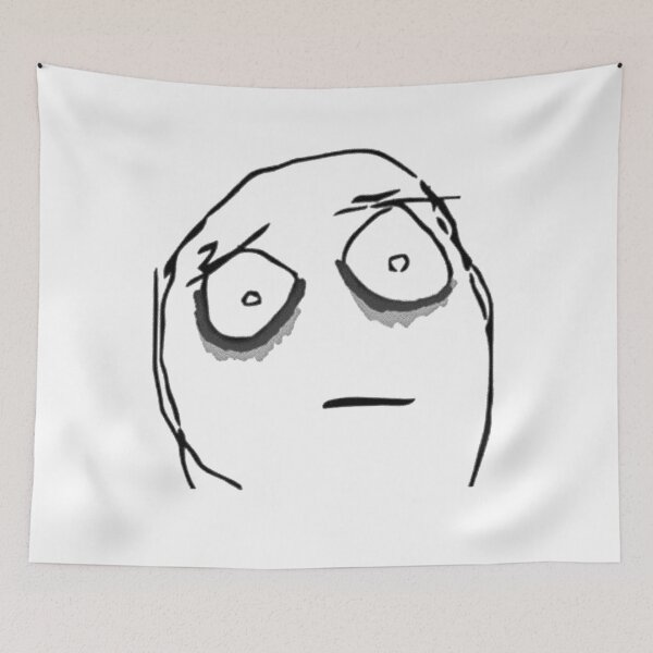 Item preview, Staring Meme Tired designed and sold by Zyphero.