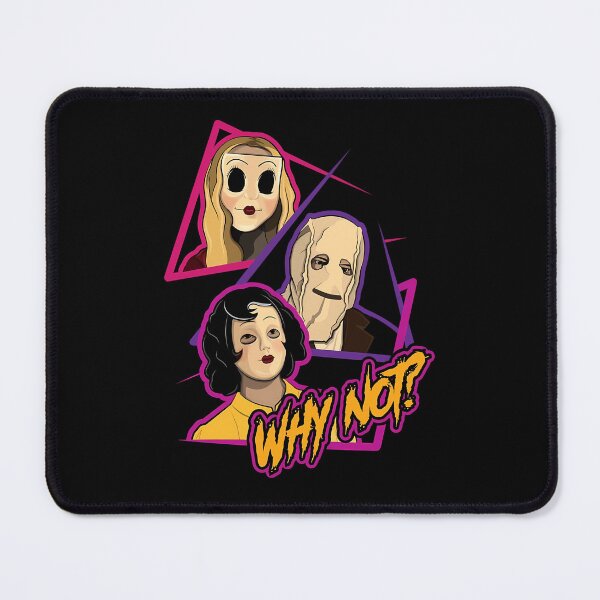 Item preview, Three Masked Human Figures Inside Triangular Borders designed and sold by GrizzlyPaul.
