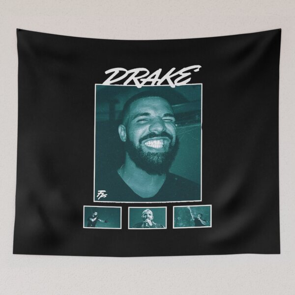 Item preview, Drake Vintage Hip Hop designed and sold by zigzagalo.