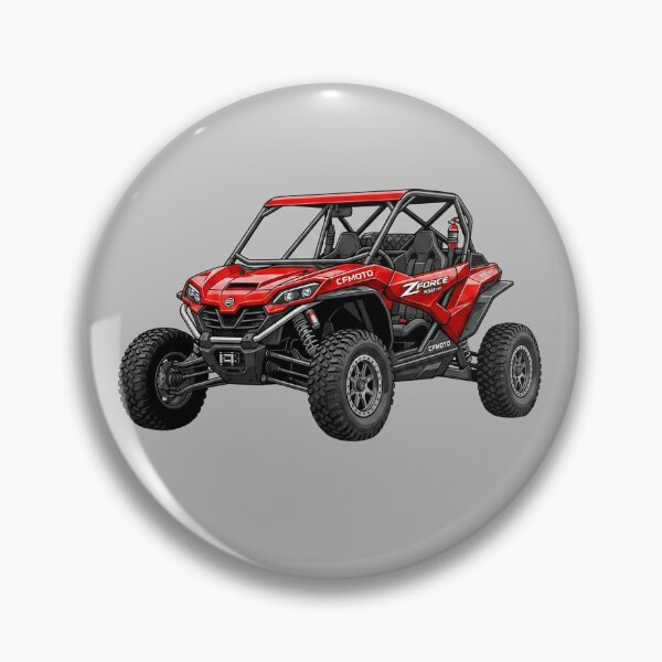 Item preview, CFMOTO ZForce 950 HO EX Red Sport Off-Road UTV Graphic designed and sold by Motorline44.