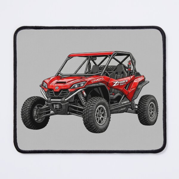 Item preview, CFMOTO ZForce 950 HO EX Red Sport Off-Road UTV Graphic designed and sold by Motorline44.