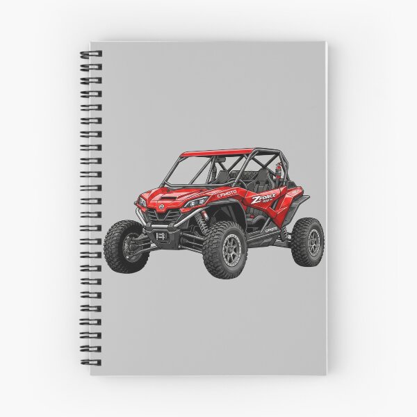Item preview, CFMOTO ZForce 950 HO EX Red Sport Off-Road UTV Graphic designed and sold by Motorline44.