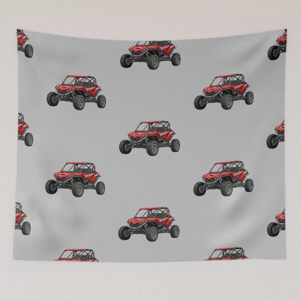 Item preview, CFMOTO ZForce 950 HO EX Red Sport Off-Road UTV Graphic designed and sold by Motorline44.