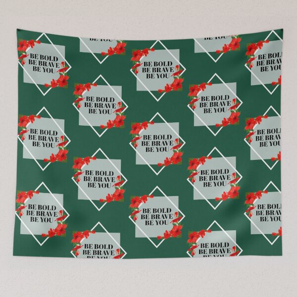 Item preview, CBe Bold Be Brave Be You 591 designed and sold by CosmicCherryArt.