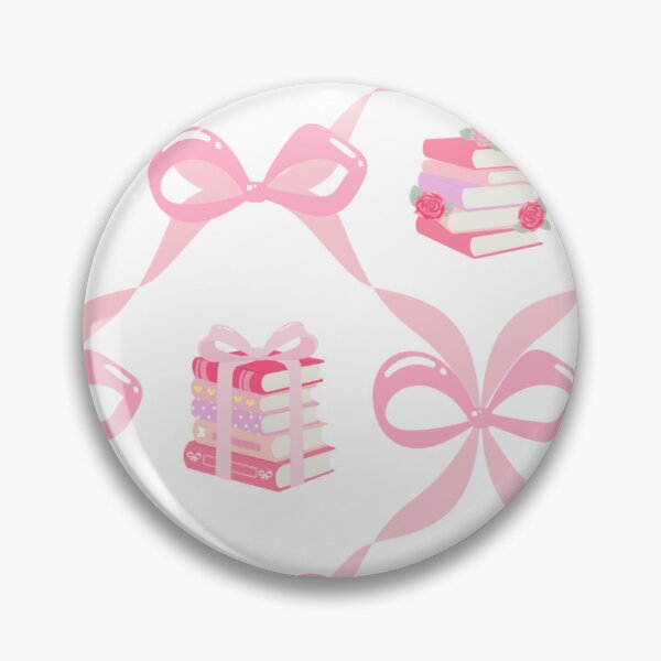Item preview, Cute pink book pattern designed and sold by evilbeann.