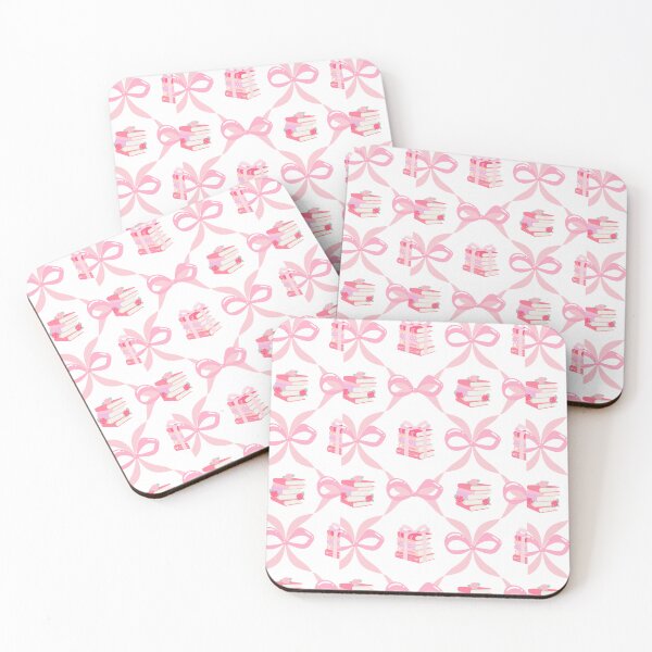 Item preview, Cute pink book pattern designed and sold by evilbeann.