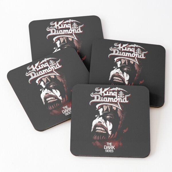 Item preview, King Diamond The Dark Sides designed and sold by moreira.