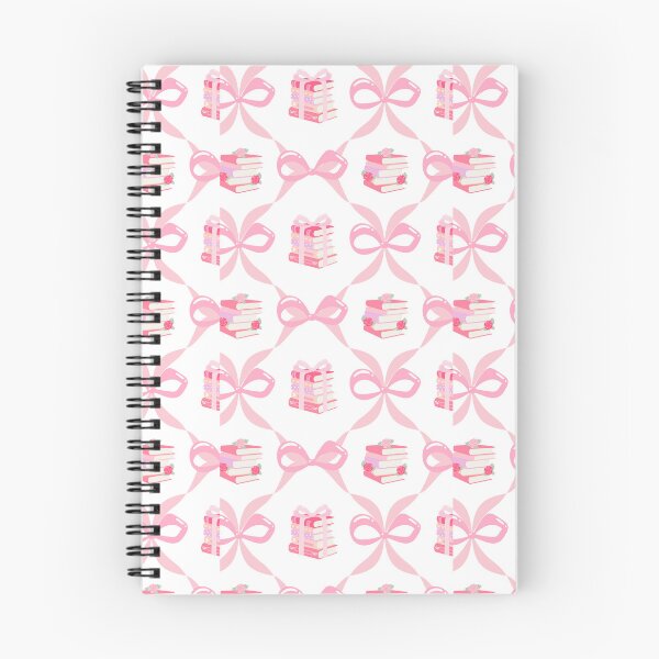 Item preview, Cute pink book pattern designed and sold by evilbeann.