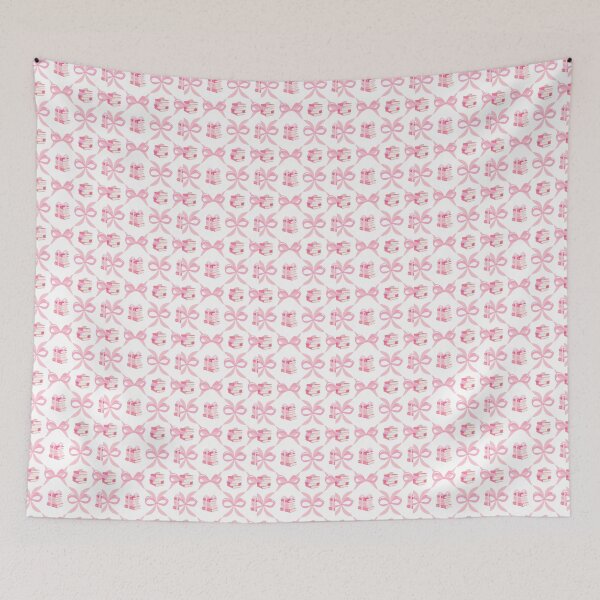 Item preview, Cute pink book pattern designed and sold by evilbeann.